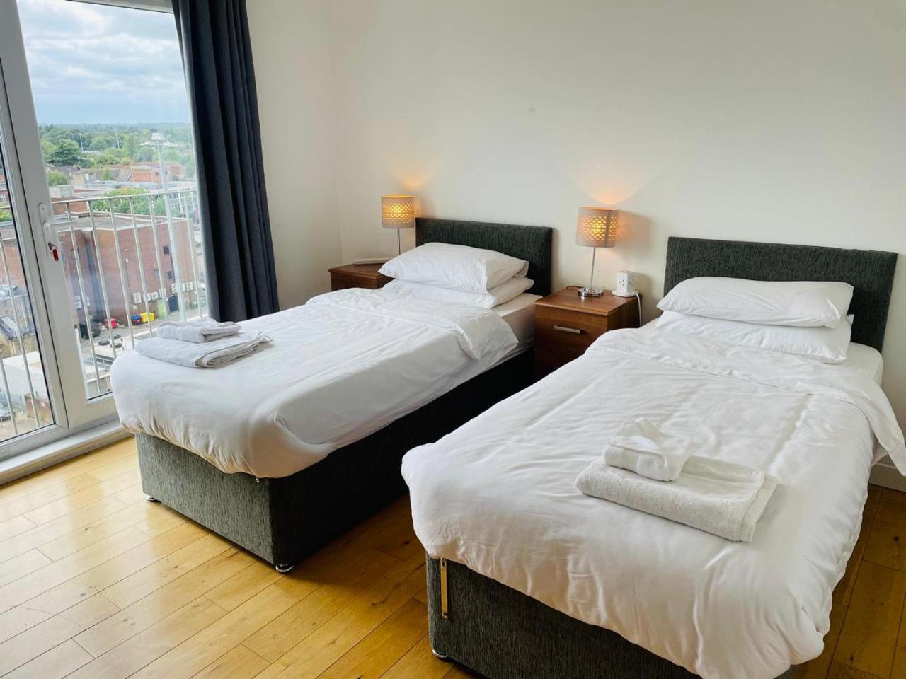 شقة Watford Centre - Luxury Penthouse المظهر الخارجي الصورة