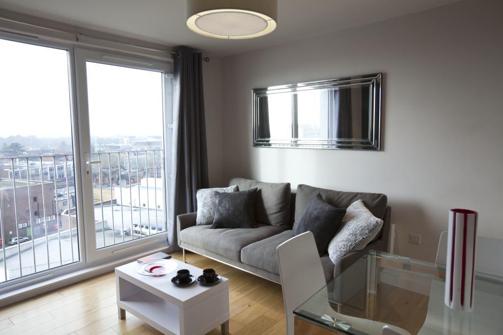 شقة Watford Centre - Luxury Penthouse المظهر الخارجي الصورة